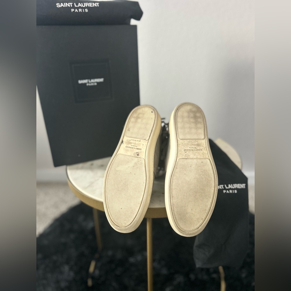 Saint Laurent High-Top Sneakers | designer | urban street fashion | - Picture 7 of 7